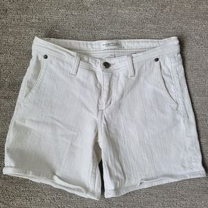 Habitual Jeans white denim shorts size 25